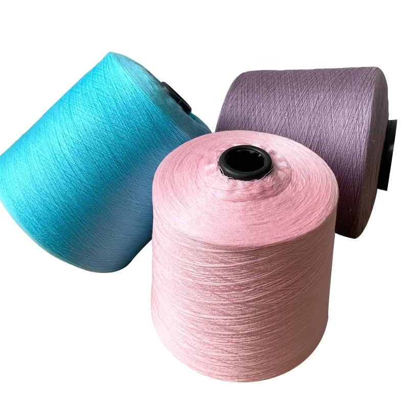 Moisture Absorbent Lenzing 100% Lyocell Yarn  32S/2 for Knitting