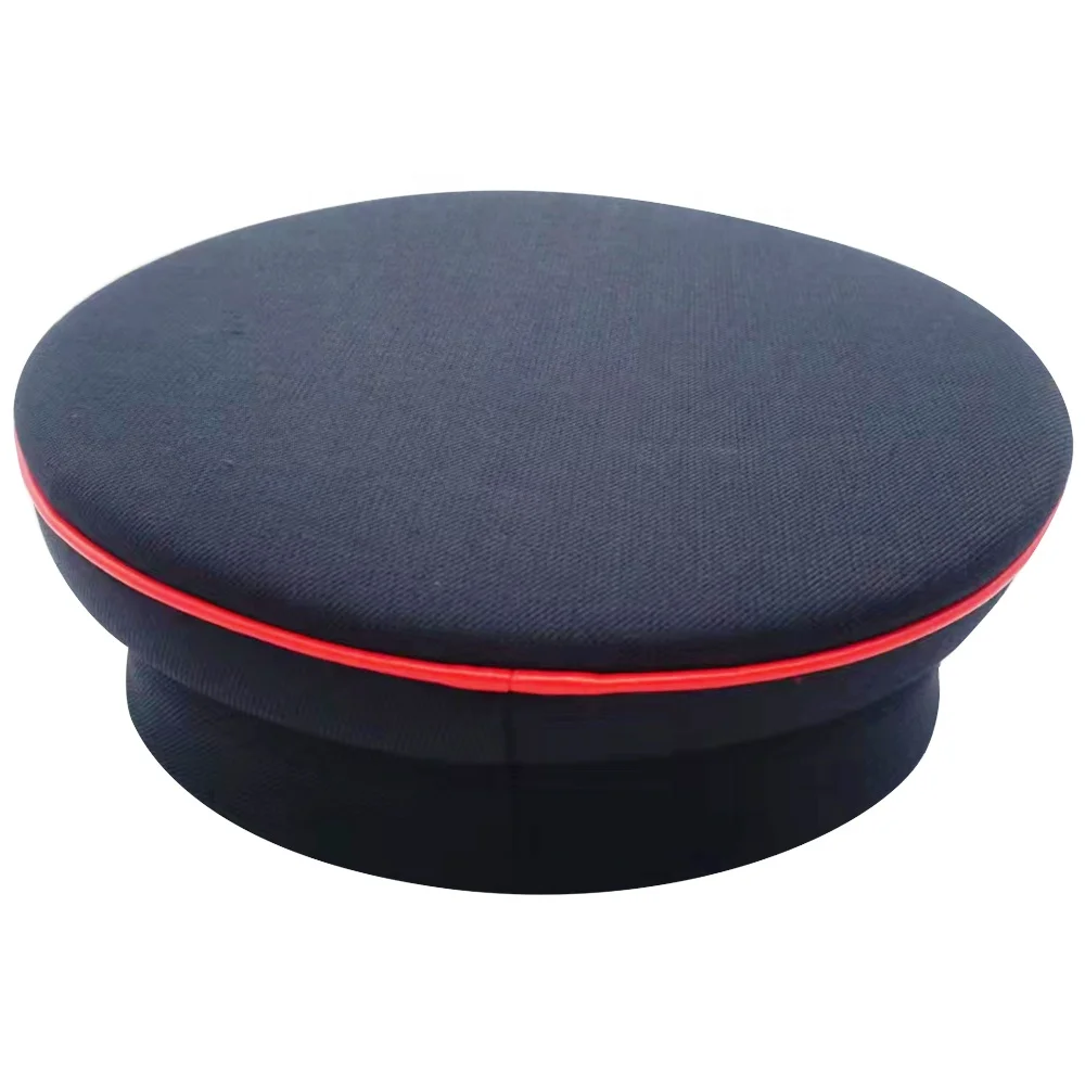 OEM/ODM factory uniform wear peaked cap embroidered airline pilot caps visor hat for men