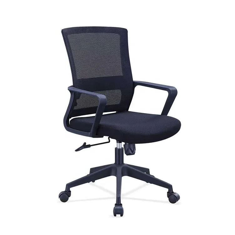 Free sample of kursi kantor Office Chair black cheap office computer rotating chair 804  sillas de oficina Ergonomic Chair mesh
