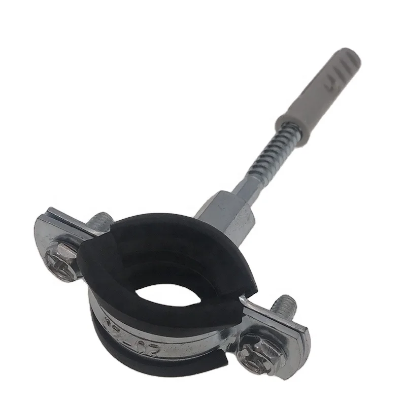 
Flexible Waste Pipe Clamp Round Pipe Clamps M8 pipe clip 