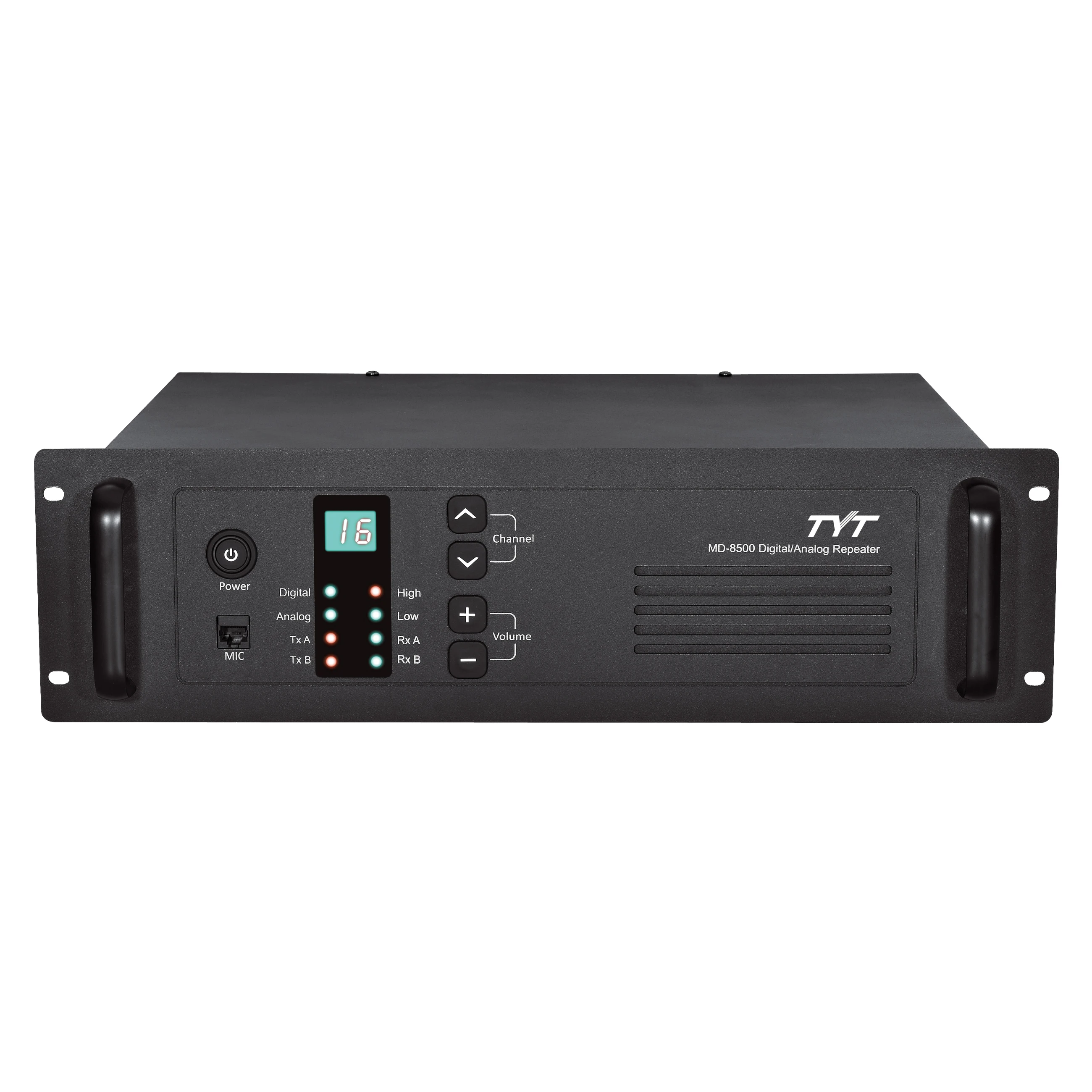 TYT 25W 50W DMR Repeater MD-8500 built in duplex long distance repeater duplex VHF UHF MD8500