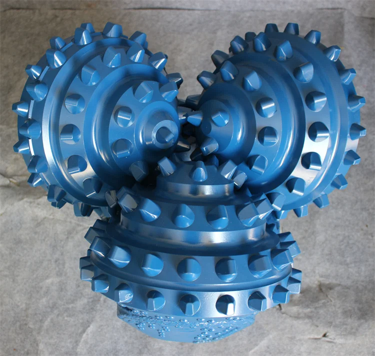 In stock 12 14 17 1/2 22 26 inch well drilling tool large diameter tci tricone drill bit IADC 437 537 637