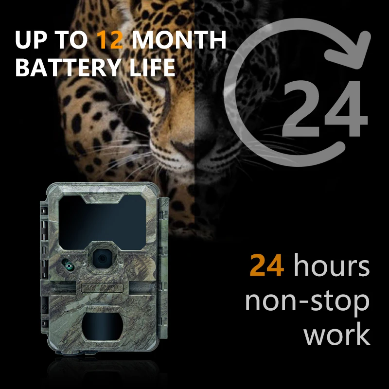 2024 Newest KW788 4K Outdoor Wildlife Hunting Camera Waterproof Trail Camera Night Vision CMOS Sensor SD Memory Card Wholesale