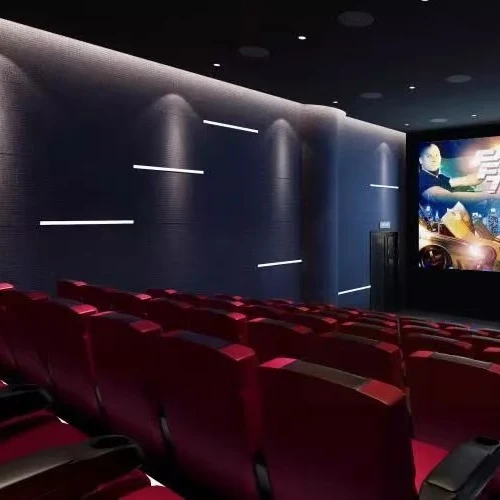 acoustic materials soundproof wall panels board for cinema