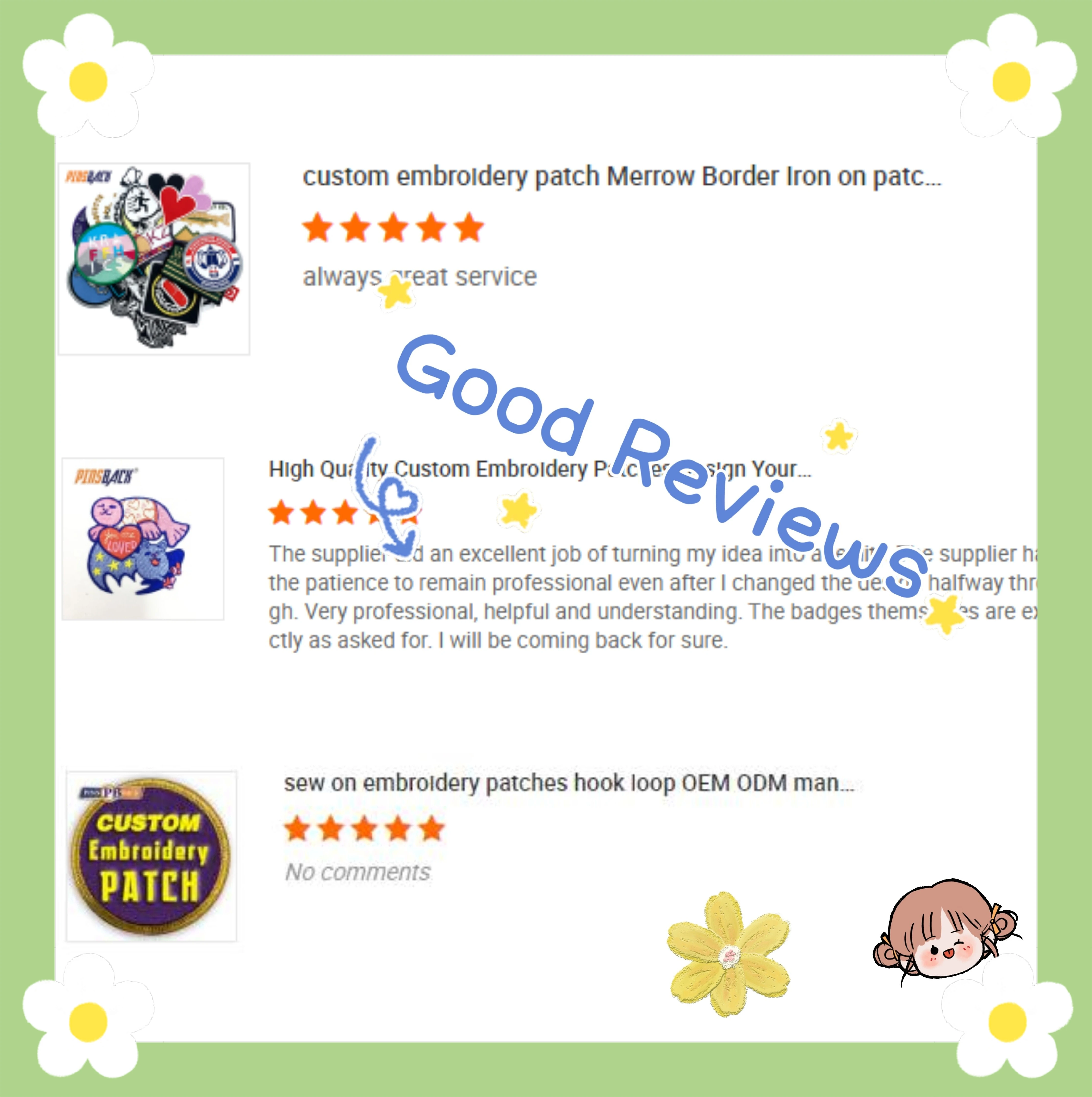 Custom No MOQ Iron On Sew On Cat Patches Custom Embroidered Patches Heat Press Iron Embroidery Patches for Coat, T-shirt