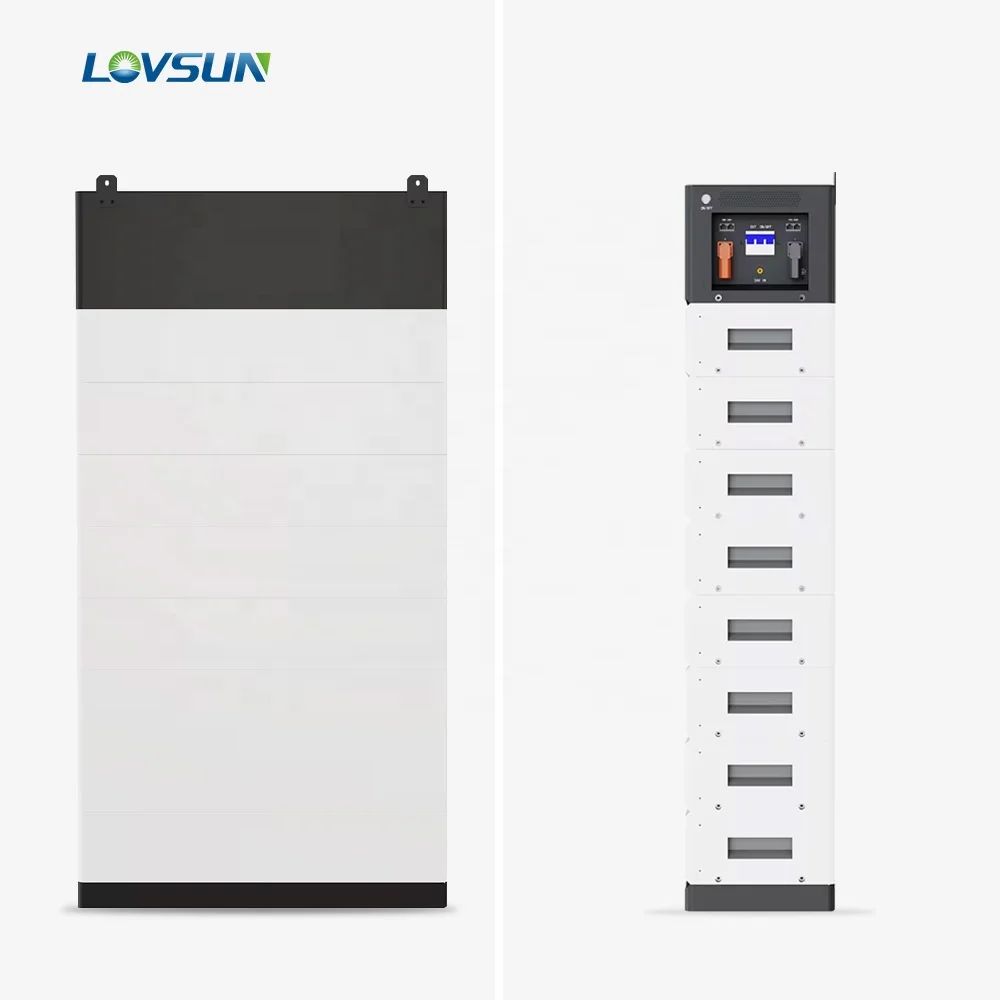 High Voltage Stackable Battery 10kwh 20kwh Lifepo4 Battery Solar Rechargeable Battery Module