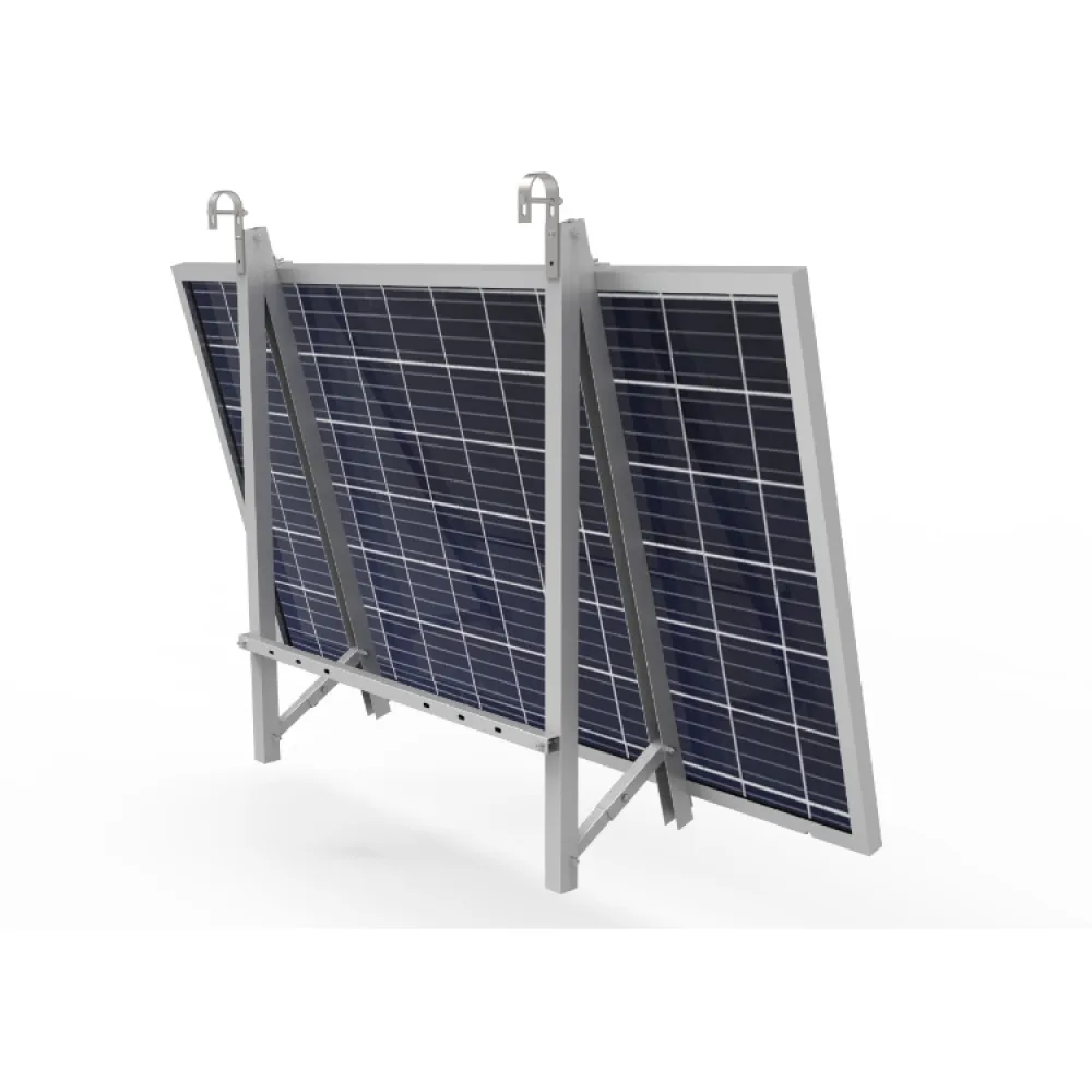 Solar Panel Mounting Bracket Balcony Railing Aluminum Mounting System Bracket for balcony arrays