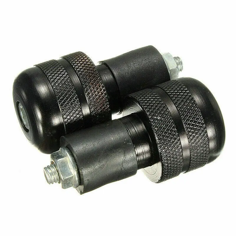 Alloy bike handlebar end plug cap bar end plug
