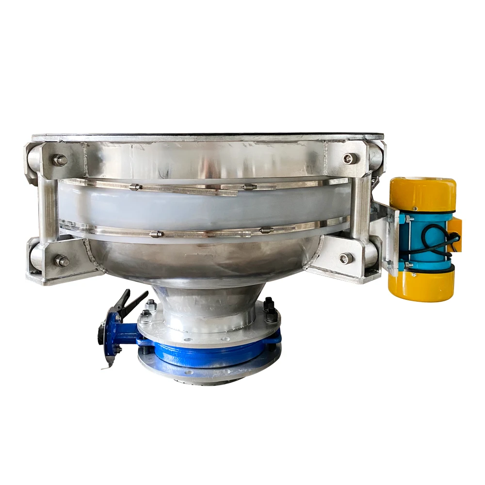 
Direct pin silo feeder vibration hopper vibration feeder vibration feeder anti-clogging hopper 