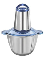 Электрическая мясорубка, измельчитель из нержавеющей стали с 4 лезвиями, 2 л