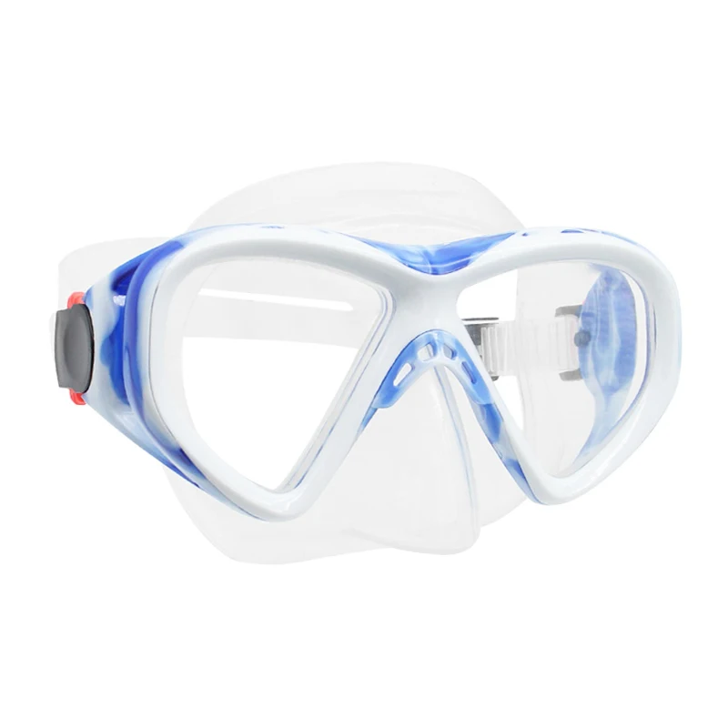 Aquadive New Design UV Coated Lenses Dive Mask Low Volume Free Diving Snorkeling Scuba Swim Mask Underwater Sports Diving Mask
