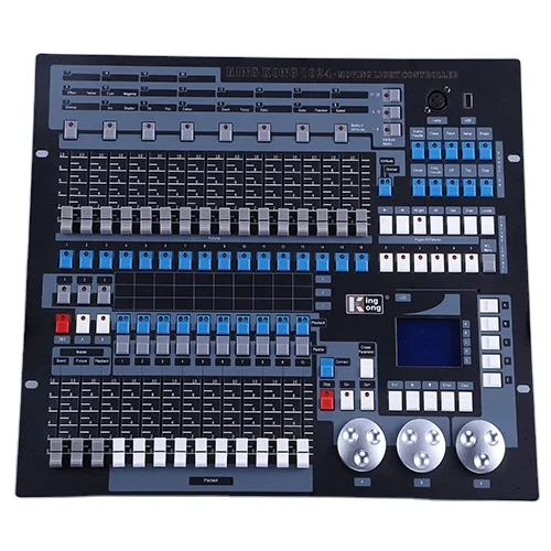 Консоль освещения dj club dmx 1024
