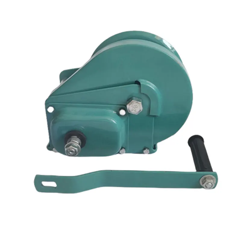 Self Lock Hand Operated Winch 1200lb 1800lb 2600lbs Reversible Lifting Mini Hand Crank Anchor Winch 5M Hand Cranked Winch