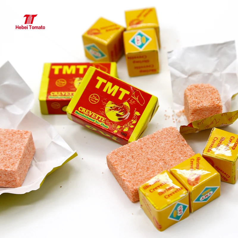 Hot Sell 4G 10G 12G Shrimp Flavor Soup Cube with Free Sample
