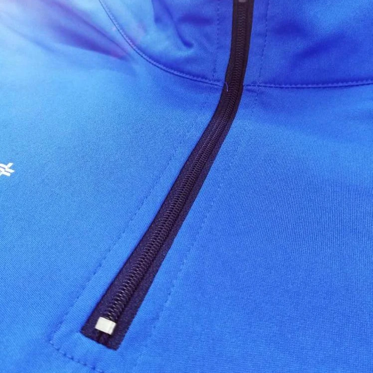 Custom made women breathable competition short sleeves equestrian horse riding shirt