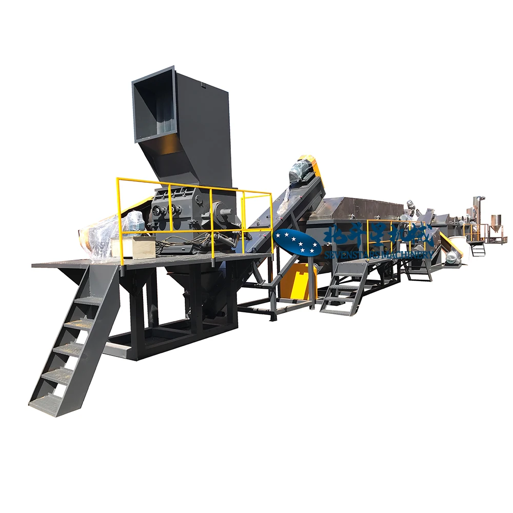 pp woven bag recycling machine pp raffia bag recycling pp recycling machine