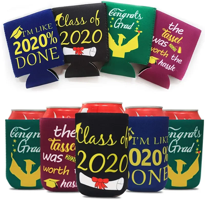 Customization 12oz Beer Can kooize Insulator Neoprene 330 ml 500ml Can Bottle Cooler Sleeve waterproof cooler bag for outdoors