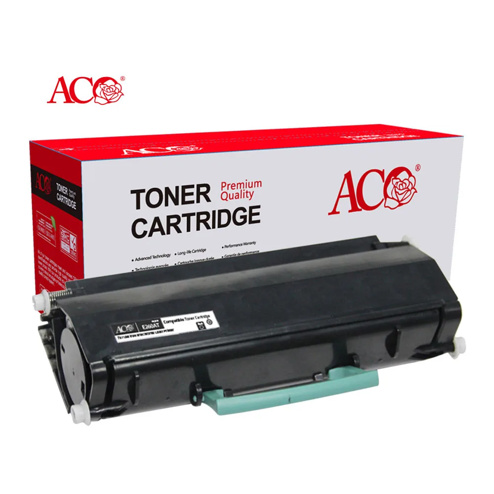 ACO Supplier Wholesale E260A11L E250A11L E360H11L E450A11L Toner Cartridge Compatible For Lexmark