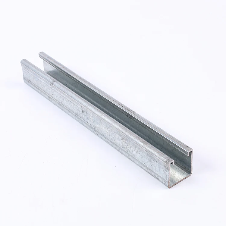 Hot selling supplier direct selling galvanized steel channel solar bracket type steel channel