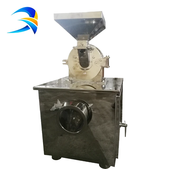 High speed powder grinder tea leaves fine powder grinder mill pulverizer machine for grinding medicinal herbs cereal powder