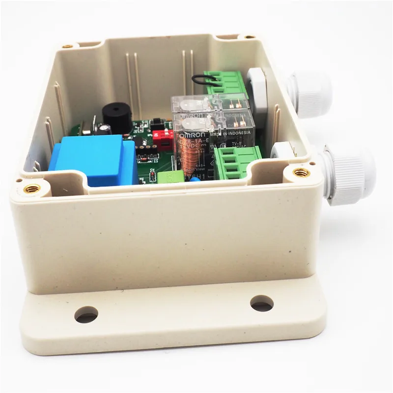 Приемник двери гаража, 220 В, 433 МГц, с 2 пультами