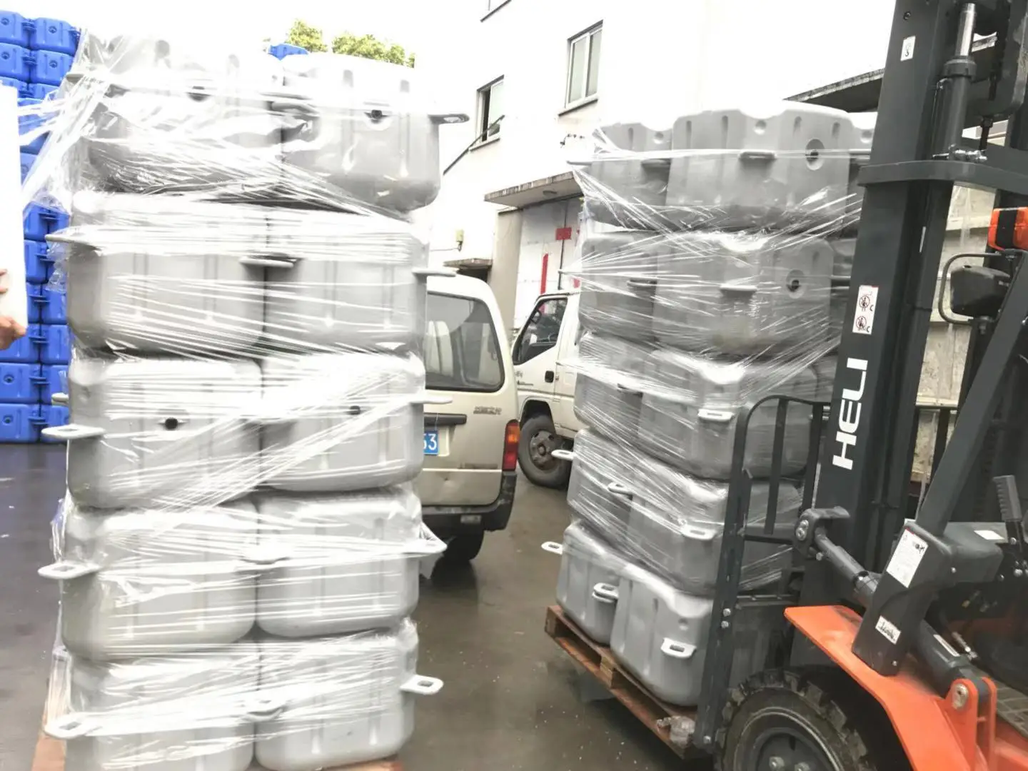 ZhongYa Marine Bahrain floating boat dock for sale