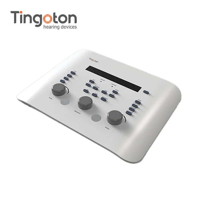 Wholesale Hospital Hearing Aid Accessories Ent Clinical Tingoton Audiometer Medical Diagnostic Air Conduction Audiometer