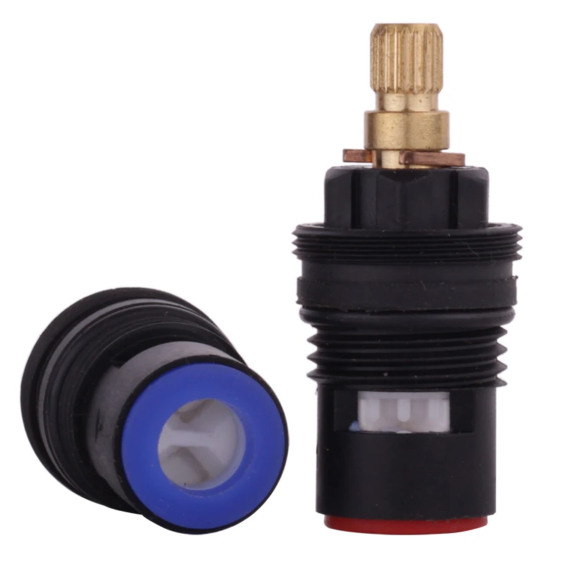 Quick/Fast Open Ceramic Faucet Cartridge Valve Brass Cartridge
