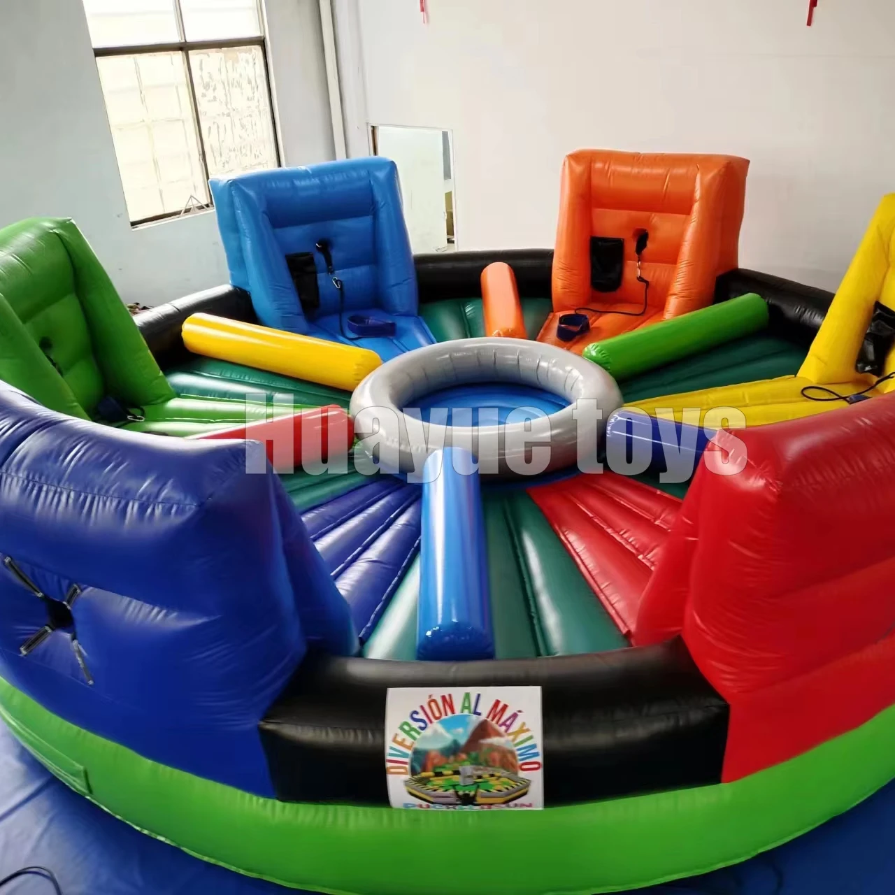 Factory Price Commercial Inflatable Hungry Hippos Games for adults/kids Inflatable games for outdoor/indoor use