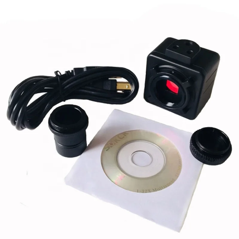 Factory Supply 5.0MP CMOS Industrial 23.2mm USB 2.0 C Mount Microscope Camera for Binocular Trinocular