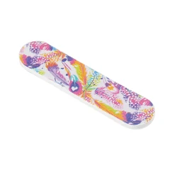 Different Type Custom Printing Disposable 100/150 100/180 Grit Emery Board Nail File Manicure