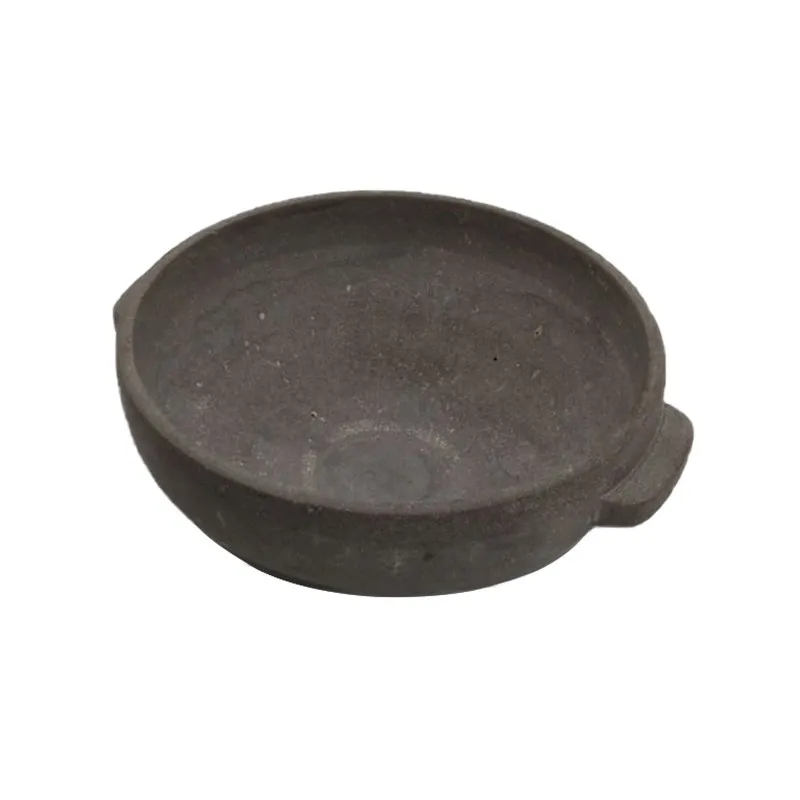 China Made large stone cooking pots and pans clay pot