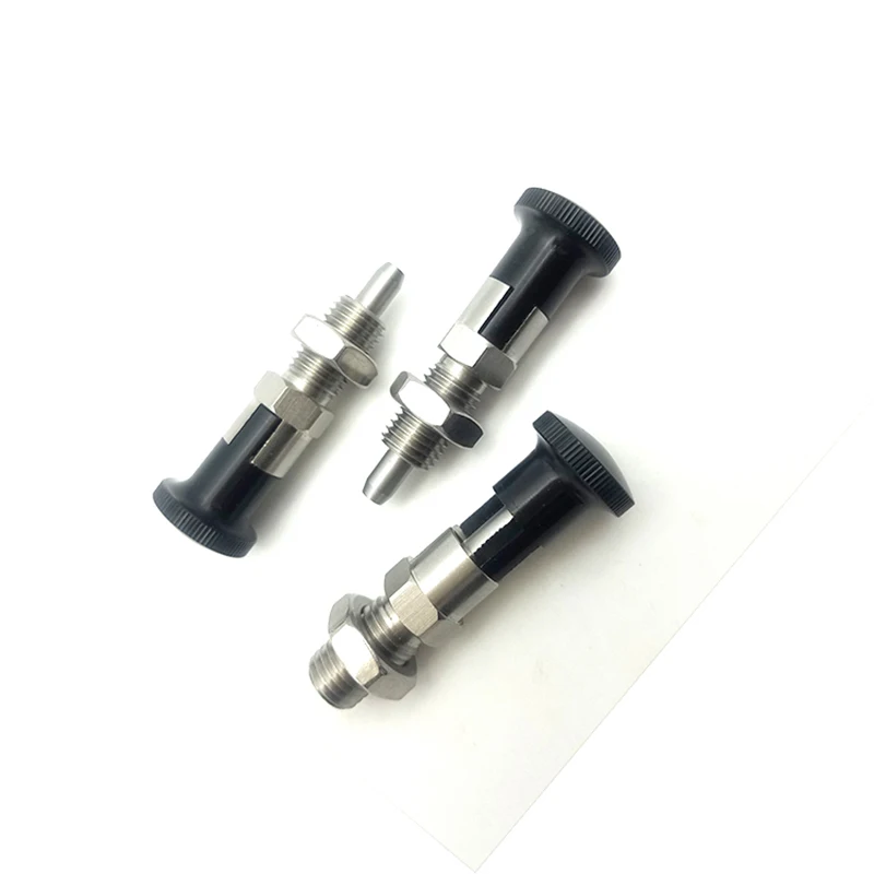 Wholesale Factory Price Spherical Tapered/Flat End Pin Indexing Plunger with Lock Nut