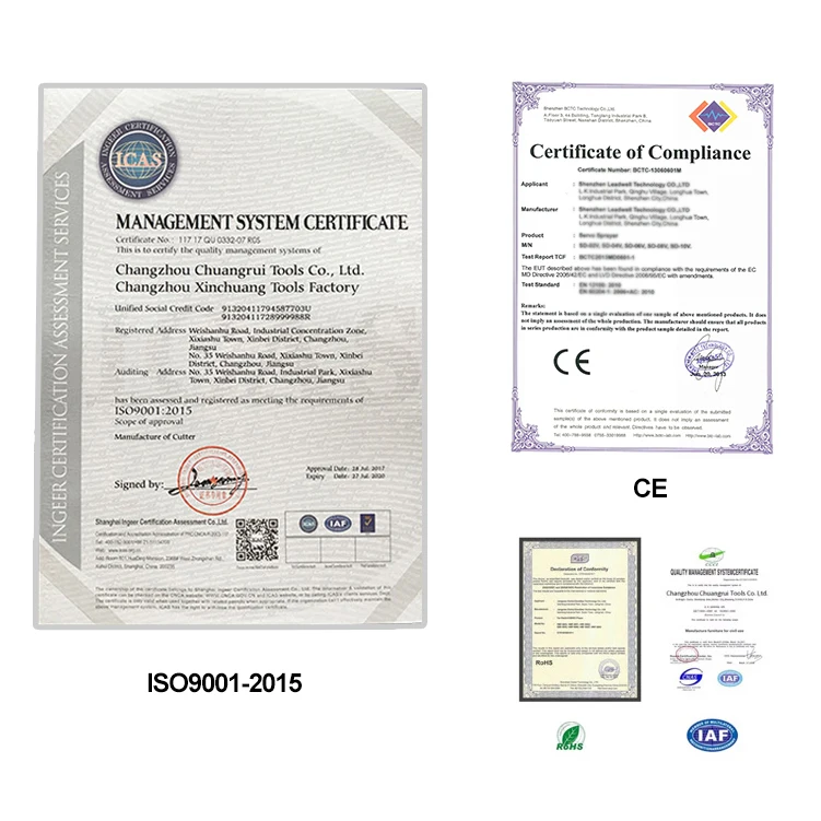 Sharp edge best performance taper steel drill bit carbide drill bits with full range sizes