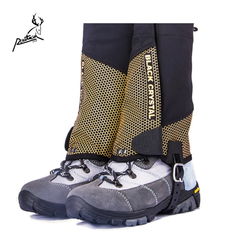 
IF001 Waterproof Outdoor Hiking Walking Climbing Hunting Snow Boot Legging Gaiters 
