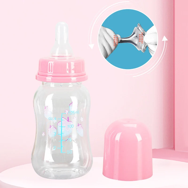 BPA Free Large Caliber Baby Bottles Thermostability Baby Bottle Sets Safe And Odorless Anti-Flatulence Baby Bottles