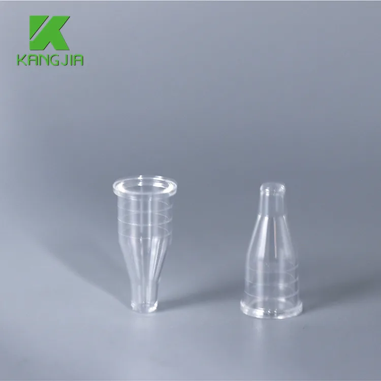 Cuvette For German Tecom Meril Analyzer Biochemical Plastic Samples Cups Lab Consumable