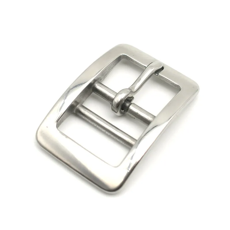 Wholesale Premium Stainless Steel Pin Buckle 5/8' 3/4' 1'Double Bar Buckle Adjuster For Pet Collar/ Horse Halter