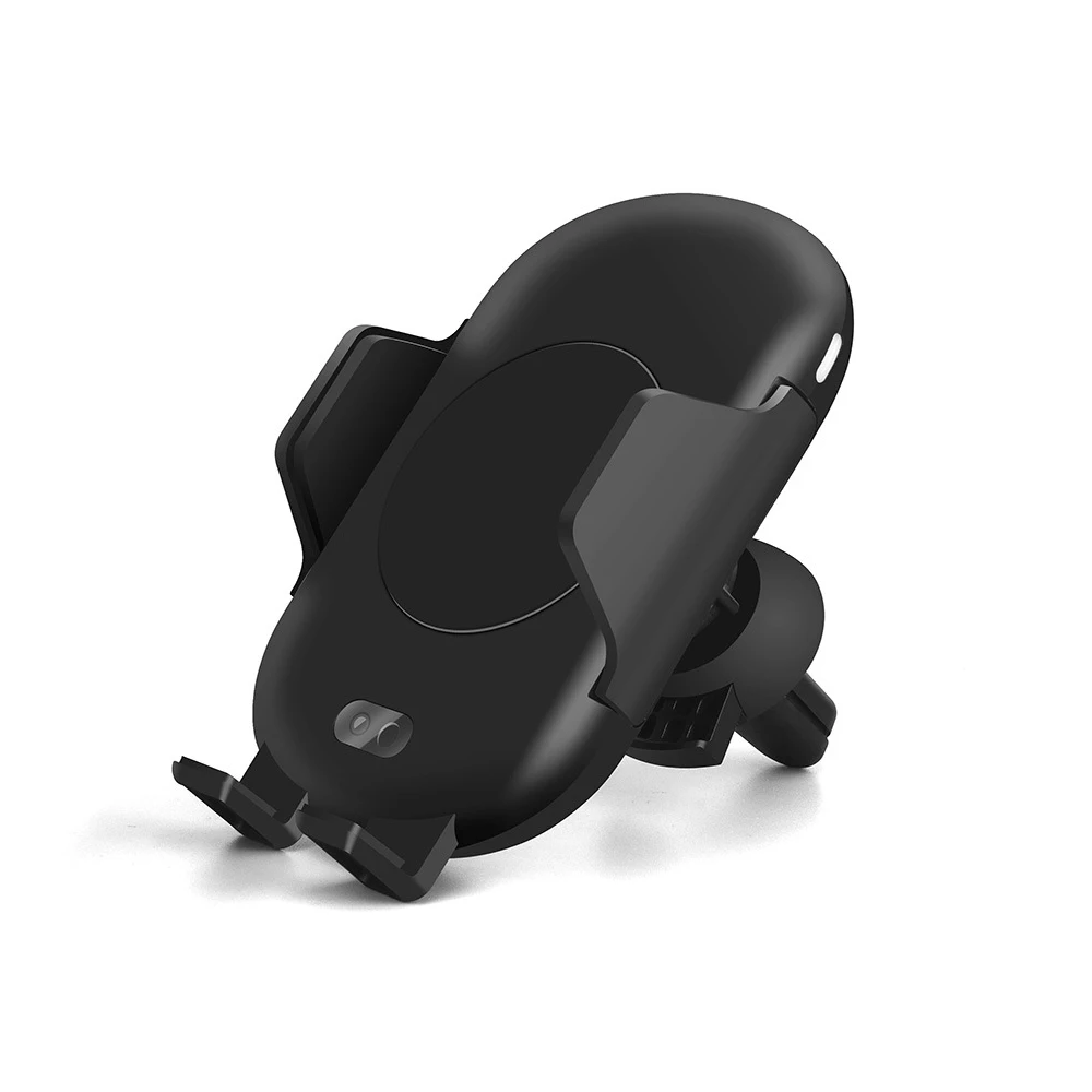 10W Wireless Car Phone Holder Qi Fast Charging Install Automobile Air Outlet Bracket For IPhone 12 11 Pro Max Samsung Xiaomi