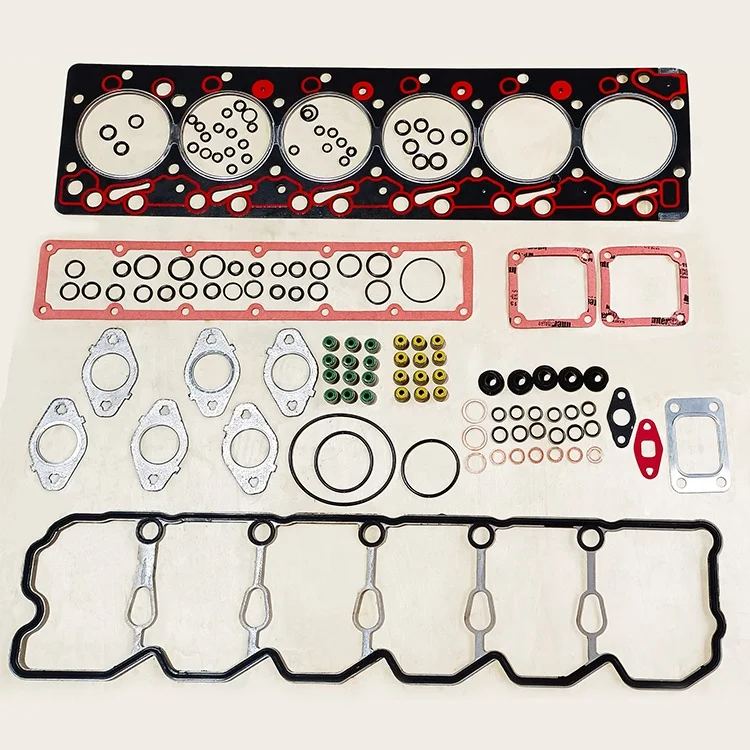 Machinery Engine Parts Top Gasket Kit 4089790 Dong Feng Truck QSB5.9 Diesel Upper Engine Gasket Set 4090035 3800853 3802981