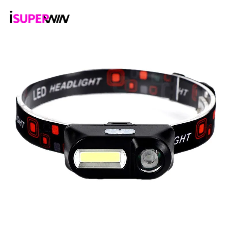 Hot selling 180lm COB 100lm XPE portable flashlights & torches for outdoor camping USB charging adjustable flashlights