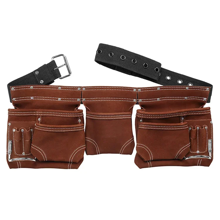 Multi-pocket Combination Fanny Pack Garden Electrical Heavy Duty Tool Belt Bags