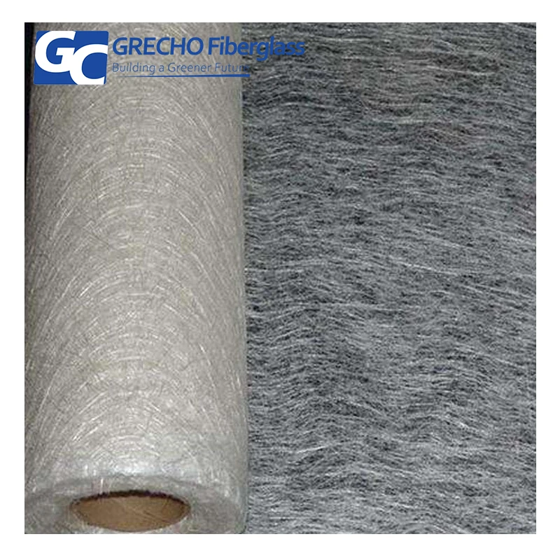 GRECHO Glass Fiber Mat 300 450 Ecr Fiberglass Chopped Strand Mat
