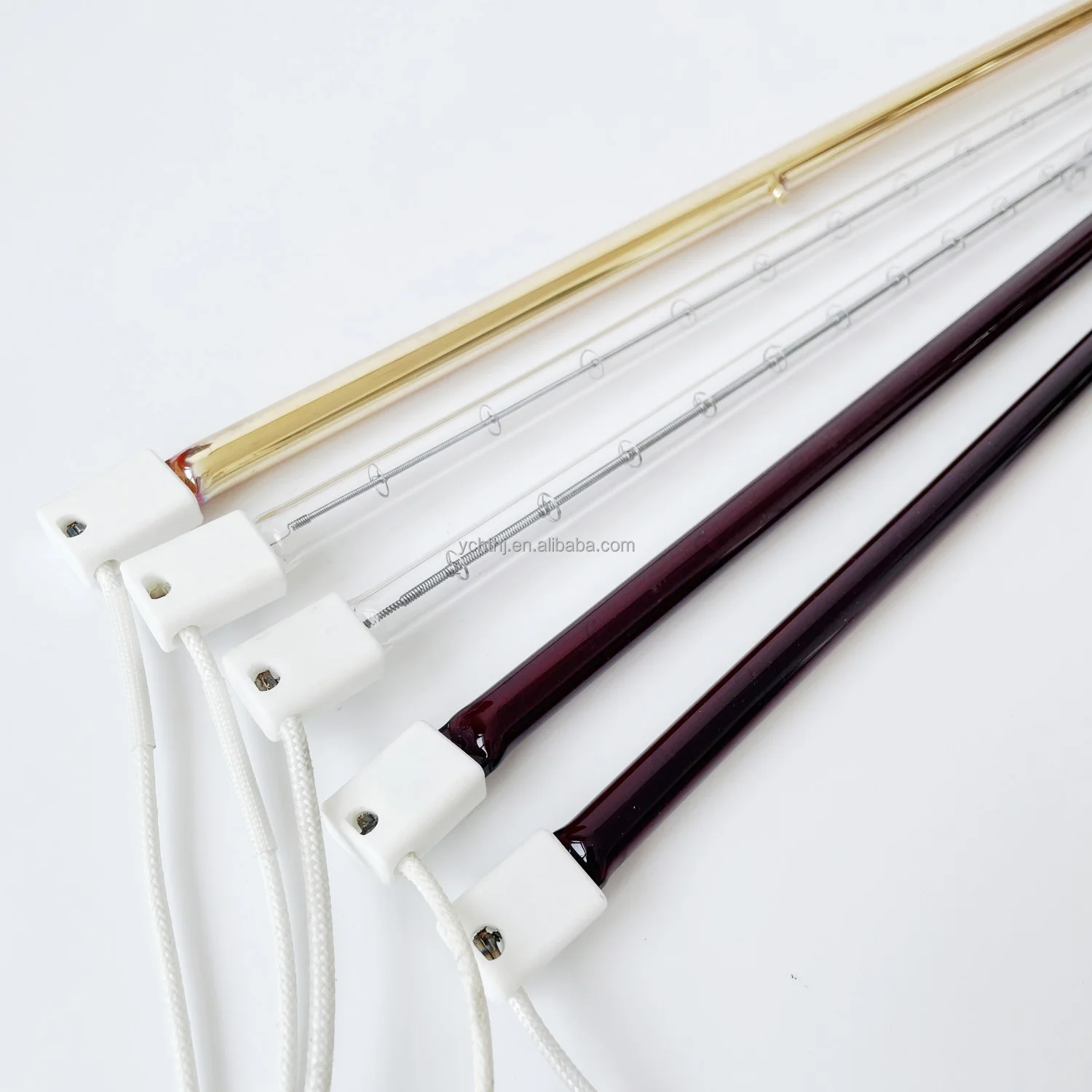 900w quartz infrared lamp tungsten halogen lamp 1500w