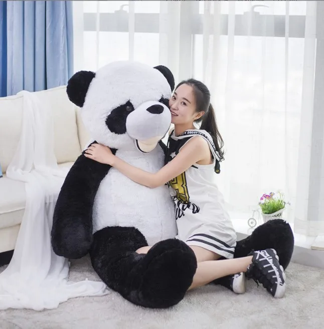 Giant-Huge-Big-Plush-Animal-Toy-Panda-Bear-Stuffed-Christmas-Gift/Plush Animal Toy Panda Bear