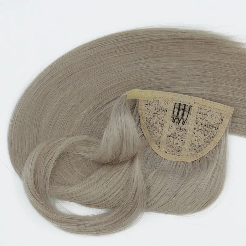 Fangcun Real Remy Russian Human Hair Supplier Clip In Ponytail Extention Ponytail Hair Extensions