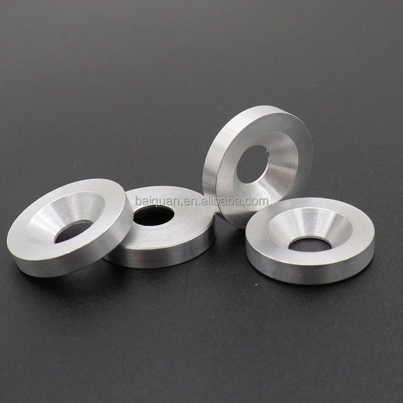 Zinc Plated Countersunk Cup Washers for Wholesale Lamp fittings Countersunk Washers
