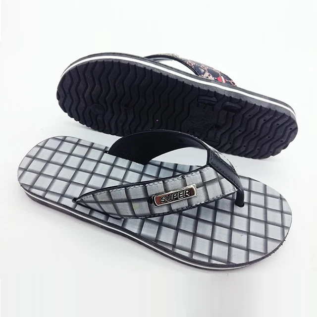 China supply outdoor cheap price fashion pvc beach flip flop men slippers sandal