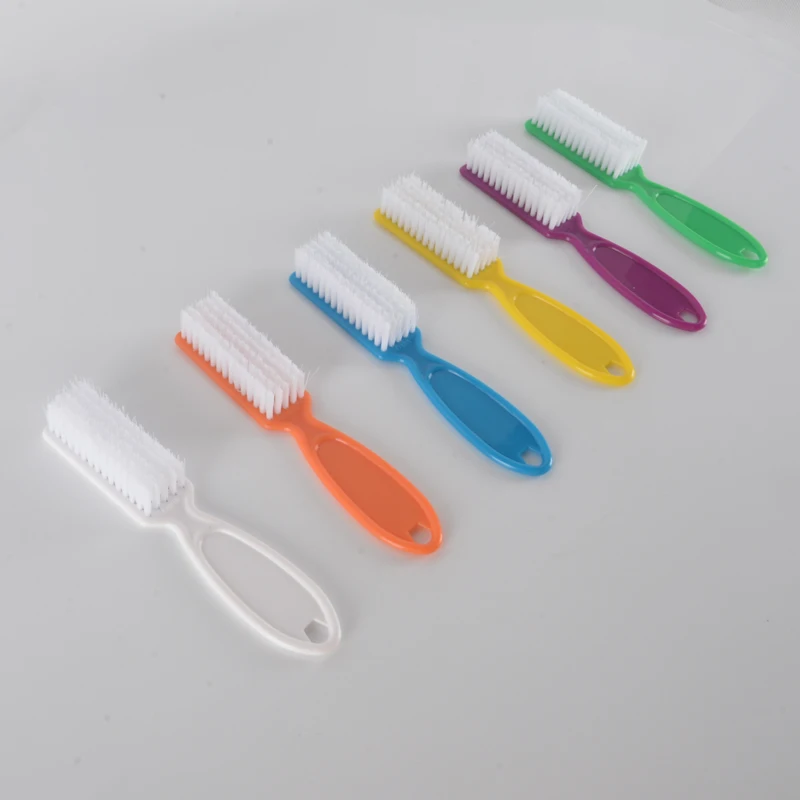 Hot sales Nail Cleaning  Brush Tool File Manicure Pedicure  Remove Dust brush