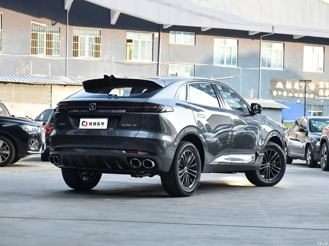2021 Changan Uni-K 2 0 т 4 светодиодных ламп
